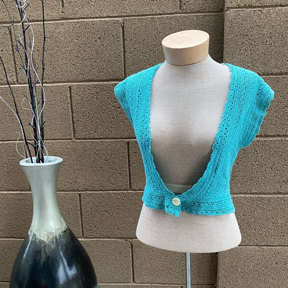 Halogen Bohemian beach Sumer cover up